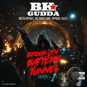 BK Gudda - Brooklyn Battery Tunnel Remix Part 1 (2025)