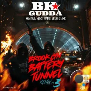 BK Gudda - Brooklyn Battery Tunnel Remix Part 3 (2025)