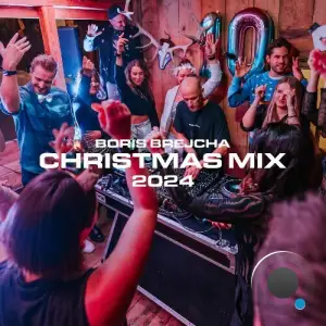 Boris Brejcha - Christmas Mix 2024 (2025)
