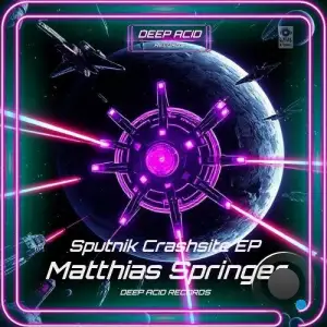 Matthias Springer - Sputnik Crashsite (2025)