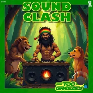 Too Greezey - Sound Clash / Draped In Black (2025)