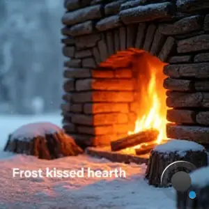 DJ Kofi the cat - Frost Kissed Hearth (2025)