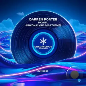 Darren Porter - Moana (Unkonscious Theme 2026) (2025)