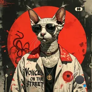 Evan Holfe - Voices on the Street (2025)