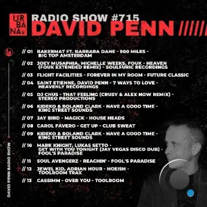 David Penn - Urbana Radio Show 715 (2025-12-06)