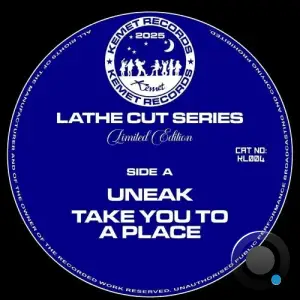 Uneak - Kemet Records Limited Edition Lathe Cut Series KL004 (2025)