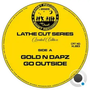 Gold N Dapz - Kemet Records Limited Edition Lathe Cut Series KL003 (2025)