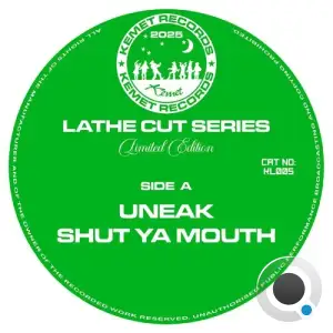Uneak - Kemet Records Limited Edition Lathe Cut Series KL005 (2025)