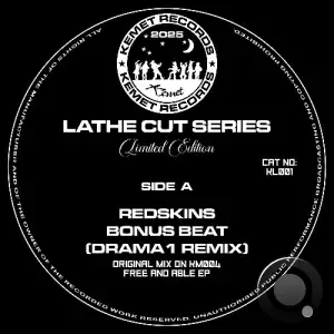 Redskins x TDK - Kemet Records Lathe Cut Series KL001 (2025)