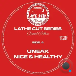 Uneak - Kemet Records Lathe Cut Series KL002 (2025)