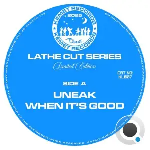 Uneak - Kemet Records Limited Edition Lathe Cut Series KL007 (2025)