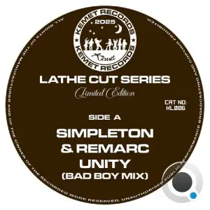 Ribbs - Kemet Records Limited Edition Lathe Cut Series KL006 (2025)