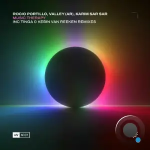 Rocio Portillo, Karim Sar Sar, Valley (AR) - Music Therapy (2025)