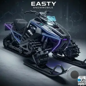 Easty (UK) - Snowmobile (2025)