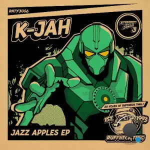 K Jah - Jazz Apples (2025)
