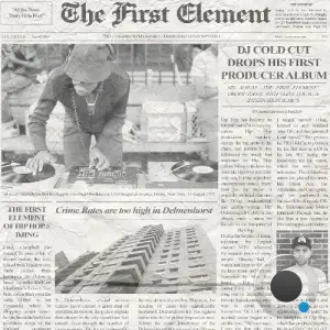 DJ Cold Cut - The First Element (2025)