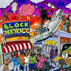 Bloodblixing - Block Heavy Gangsta Edition (2025)