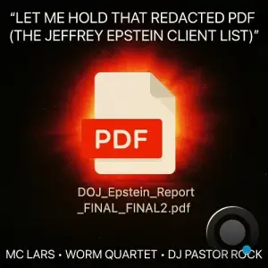MC Lars - Let Me Hold That Redacted PDF (2025)