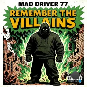 Mad Driver 77 - Remember The Villains (2025)