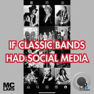 MC Lars, Boy Pierce - If Classic Bands Had Social Media (2025)