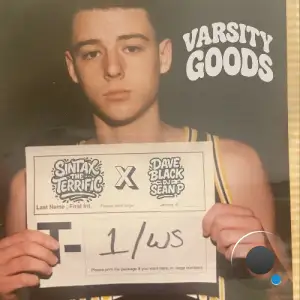 Sintax the Terrific - Varsity Goods (2025)
