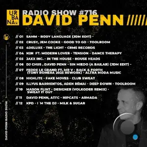 David Penn - Urbana Radio Show 716 (2025-12-13)