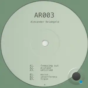 Alexander Reidegeld - AR003 (2025)