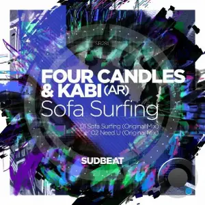 Four Candles & Kabi (AR) - Sofa Surfing (2025)