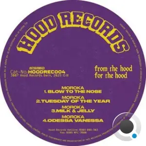 Moroka - HOODREC004 (2025)