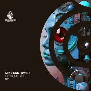 Mike Suntower - Neptune Girl (2025)