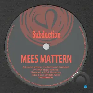Mees Mattern - Subduction (2025)