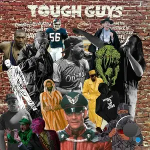 Midnight Sons - Tough Guys Fill A Cemetery Remix Feat. VA (2025)