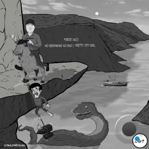 Frede - No Beginning No End | Pretty City Girl (2025)