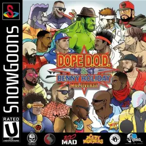 Dope D.O.D. And Benny Holiday - Multiverse (2025)