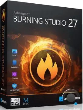 Ashampoo Burning Studio 27.0.1.3 Final + Portable
