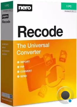 Nero Recode 23.0.1001 + Portable (MULTi/RUS)