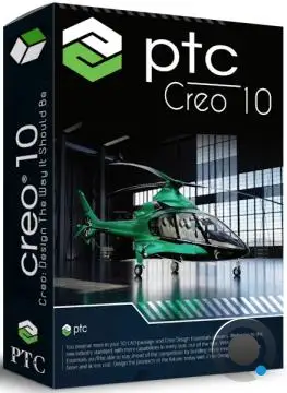 PTC Creo 10.0.10.0 + HelpCenter (MULTi/RUS)