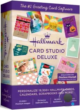 Hallmark Card Studio Deluxe 23.0.1.4 + Contents
