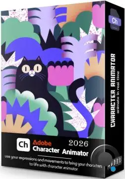 Adobe Character Animator 2026 26.0.0.50 Portable (MULTi/RUS)