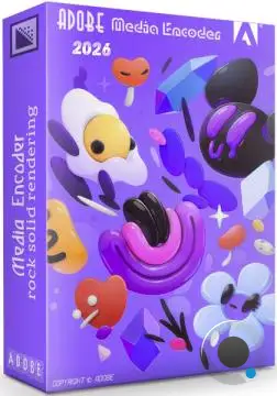 Adobe Media Encoder 2026 26.0.0.60 by m0nkrus (MULTi/RUS)