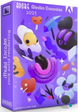 Adobe Media Encoder 2025 25.6.4.4 + Portable (MULTi/RUS)