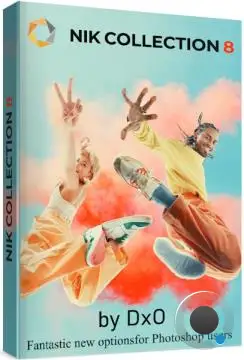 Nik Collection by DxO 8.2.101 Portable (MULTi/RUS)