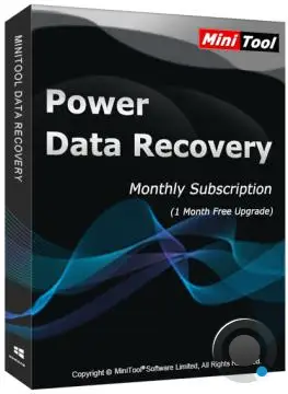 MiniTool Power Data Recovery Personal / Business 12.8 + Portable (MULTi/RUS)