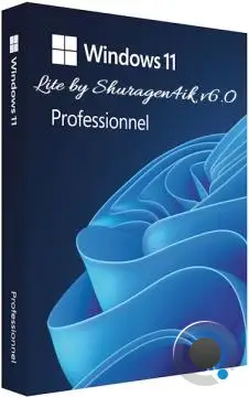Windows 11 Pro 25H2 26200.7462 Lite by Shuragen4ik v6.0 (RUS/2026)