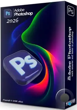 Adobe Photoshop 2026 27.3.0.13 Full/Light Portable (MULTi/RUS)