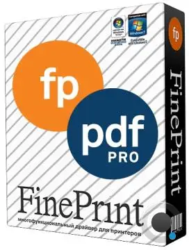 FinePrint 12.20 / pdfFactory Pro 9.20