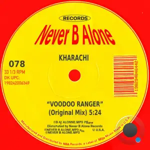 Kharachi - Voodoo Ranger (2026)