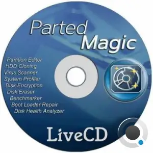 Parted Magic 2025.12.31