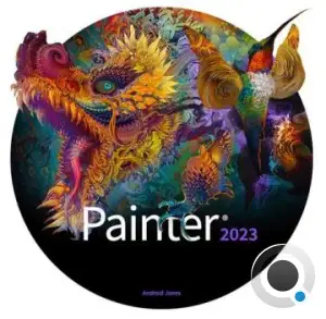 Corel Painter 2023 23.0.0.255 Portable (ENG/2026)