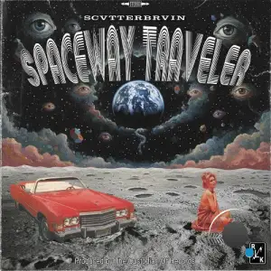 SCVTTERBRVIN - Spaceway Traveler feat The Custodian Of Records (2025)